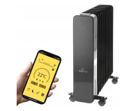 Mission Air Grzejnik olejowy OSLO 2500W Black WiFi - 1590310 - zdjęcie 6